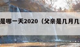 父亲是哪一天2020（父亲是几月几号2018）