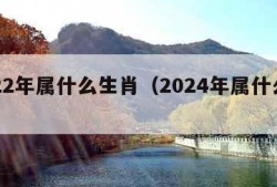 2022年属什么生肖（2024年属什么生肖）