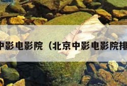 北京中影电影院（北京中影电影院排片表）