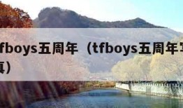 tfboys五周年（tfboys五周年写真）