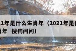 2021年是什么生肖年（2021年是什么生肖年  搜狗问问）