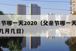 父亲节哪一天2020（父亲节哪一天2024年几月几日）