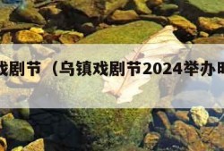 乌镇戏剧节（乌镇戏剧节2024举办时间及地点）