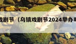 乌镇戏剧节（乌镇戏剧节2024举办时间及地点）