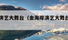 金海岸演艺大舞台（金海岸演艺大舞台门票多少钱）