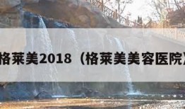 格莱美2018（格莱美美容医院）