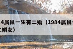 1984属鼠一生有二婚（1984属鼠一生有二婚女）