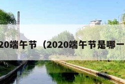 2020端午节（2020端午节是哪一天）