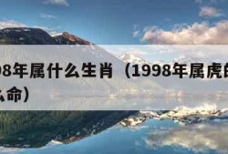 1998年属什么生肖（1998年属虎的是什么命）