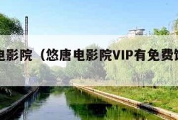 悠唐电影院（悠唐电影院VIP有免费饮料吗）